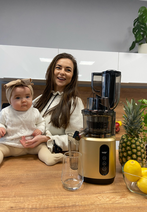 Бавнооборотна сокоизстисквачка Sybilla 4 за зеленчуци и плодове Sybilla 4