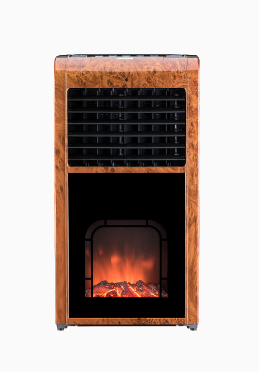 Преносим уред с функции на камина, климатизатор и йонизатор Fiamotto