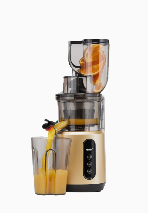 Бавнооборотна сокоизстисквачка Sybilla 4 за зеленчуци и плодове